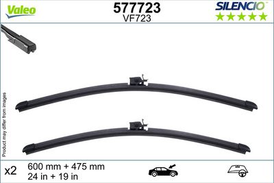 Mercedes A Serisi W176 Silecek Süpürgesi | VALEO 577723