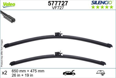 Mercedes B Serisi W246 Silecek Süpürgesi | VALEO 577727