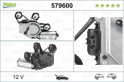 Mercedes C Serisi W203 Silecek Motoru | VALEO 579600