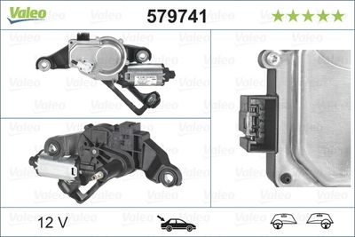 BMW 1 Serisi E87 Silecek Motoru | VALEO 579741