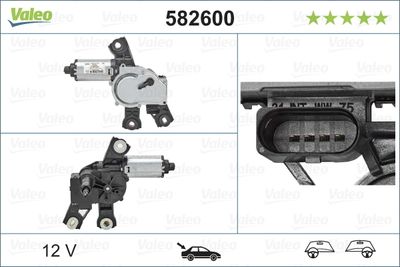 Mercedes Sprinter W906 Silecek Motoru | VALEO 582600