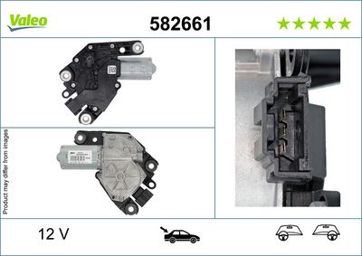 Mercedes C Serisi W205 Silecek Motoru | VALEO 582661