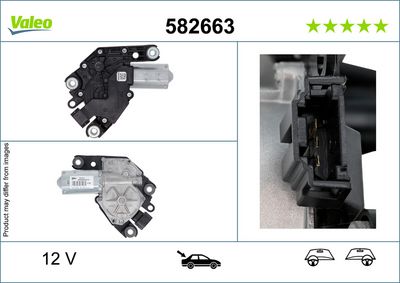 Mercedes CLA Serisi W117 Silecek Motoru | VALEO 582663