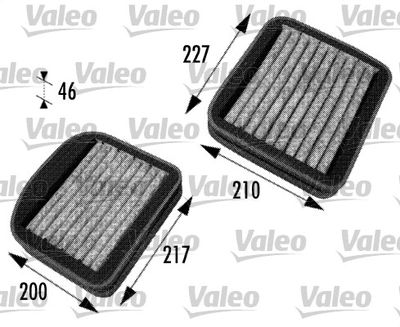 Mercedes E Serisi W210 Polen Filtresi | VALEO 698772