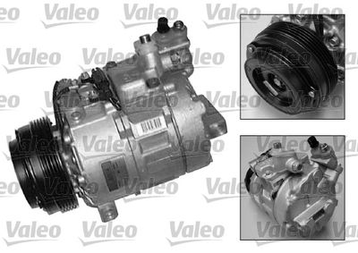 BMW 7 Serisi E38 M62 Klima Kompresörü | VALEO 699321