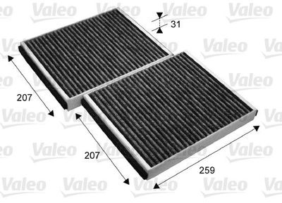 BMW 5 Serisi F10 Polen Filtresi | VALEO 715690