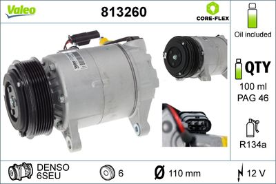 BMW 2 Serisi F45 Active Tourer B38 Klima Kompresörü | VALEO 813260
