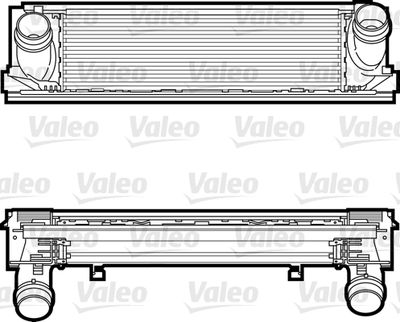 BMW 1 Serisi F20 N55 Turbo İntercooler Radyatörü | VALEO 818260