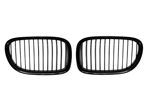 BMW 7 Serisi F01 2009-2012 Panjur (Set) Piano-Siyah | WENDER BA0013102