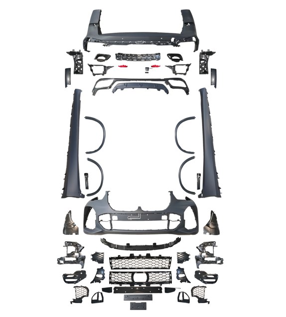 BMW X5 Serisi G05 2019- Gövde Kiti <O-O> Egz.Çıkışlı, Mrşp-li, Dodikler -M-Tech- 2018-22 | WENDER BA0052101