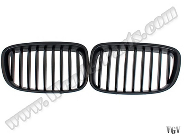 BMW F07+LCI 2009-2016 Panjur (Set) Mat-Siyah | WENDER BA0073101