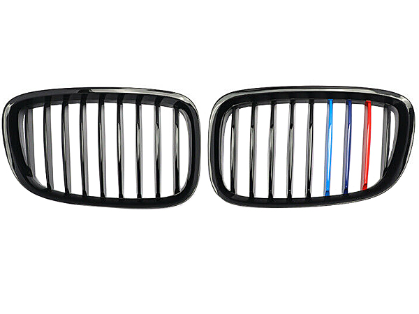 BMW F07+LCI 2009-2016 Panjur (Set) Piano-Siyah ///M-Renkli | WENDER BA0073103