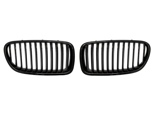 BMW 5 Serisi F10 LCI 2010-2016 Panjur (Set) Piano-Siyah | WENDER BA0103148