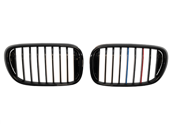 BMW 7 Serisi G11 2015-2018 Panjur Piano-Siyah ///M-Renkli | WENDER BA0113137