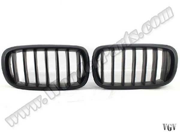 BMW X6 F16 2014-2018 Panjur (Set) Mat-Siyah | WENDER BA0153101