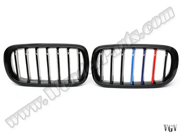 BMW X5 F15 2014-2018 Panjur (Set) Piano-Siyah ///M-Renkli | WENDER BA0153103