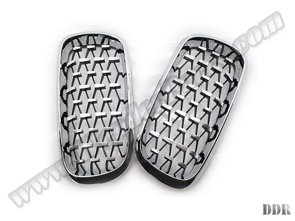 BMW X5 F15 2014-2018 Panjur (Set) Krom/Krom/Siyah -Diamond- 2014 | WENDER BA0153163