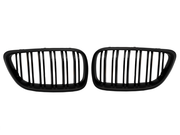 BMW 2 Serisi F22 LCI 2014-2017 Panjur (Set) Mat-Siyah Çift Çıtalı | WENDER BA0223196