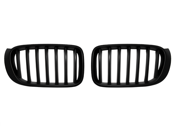 BMW X3 F25 2014-2018 Panjur (Set) Mat-Siyah | WENDER BA0253146
