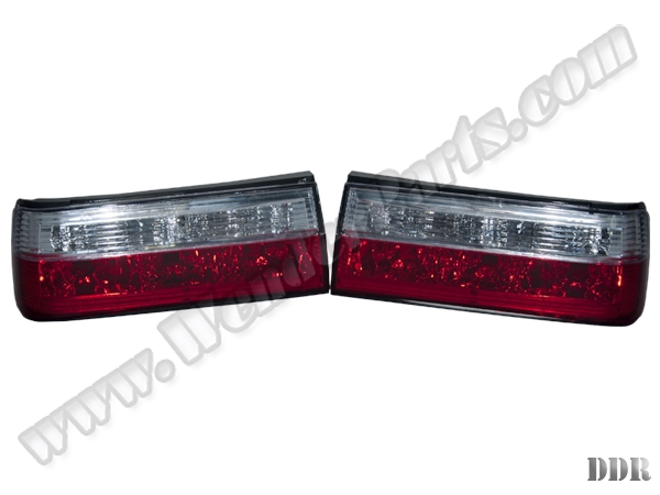 BMW 3 Serisi E30 1988-1991 Komple Stop (Kristal) Beyaz Sinyal | WENDER BA0301302