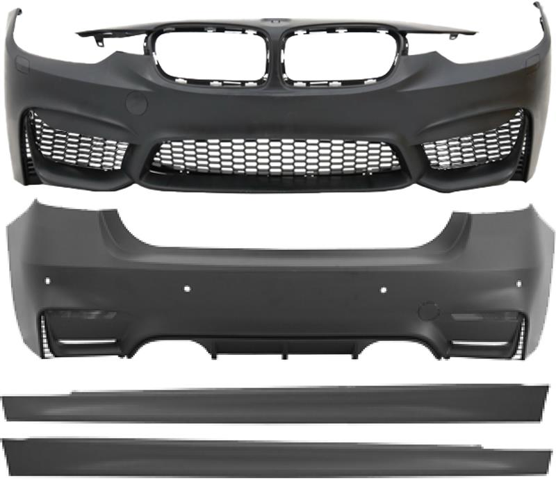 BMW 3 Serisi F30 2012-2018 Gövde Kiti F.Yık-lı, PDCli:Arka, <OO-OO> Egz.Çıkışlı, Mrşp-li -///M3 China-TYPE- 2012-18 | WENDER BA0302102