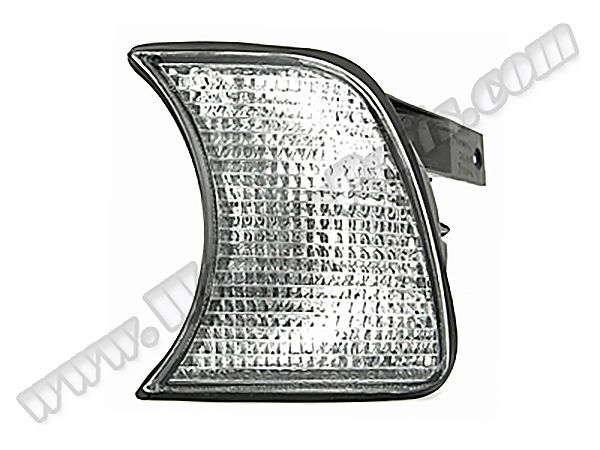 BMW 5 Serisi E34 1987-1996 Sinyal Sol (Beyaz) 1987-95 | WENDER BA0341202L