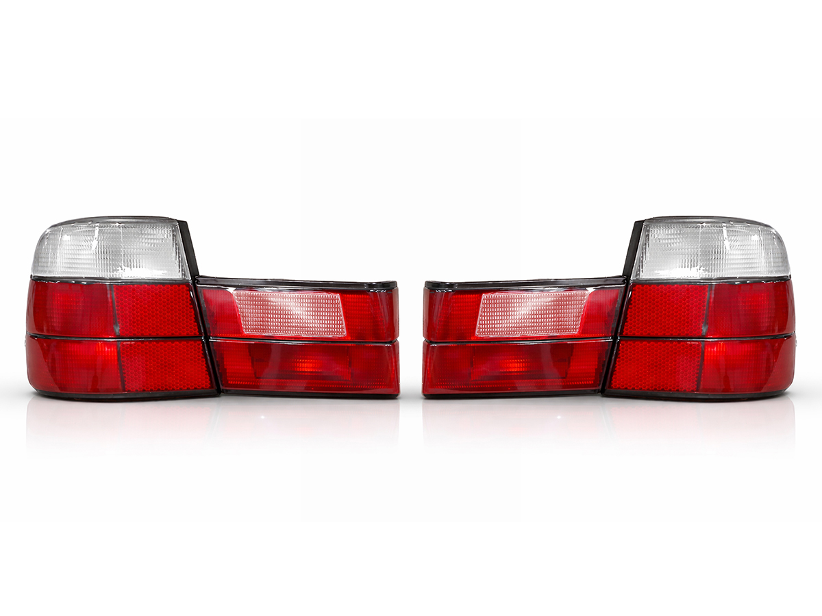 BMW 5 Serisi E34 1987-1996 Komple Stop Beyaz Sinyal | WENDER BA0341300