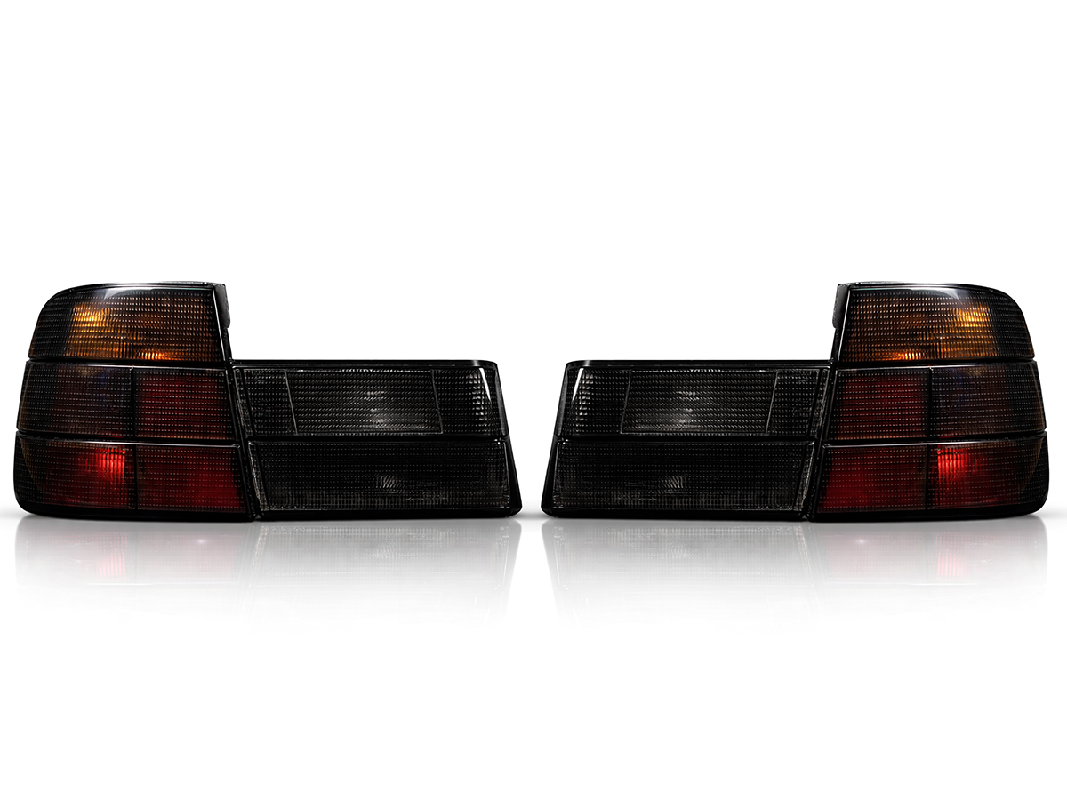 BMW 5 Serisi E34 1987-1996 Komple Stop (Siyah) | WENDER BA0341305