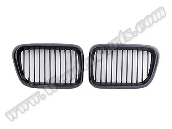 BMW 3 Serisi E36 1997-1999 Panjur (Set) Mat-Siyah | WENDER BA0363109
