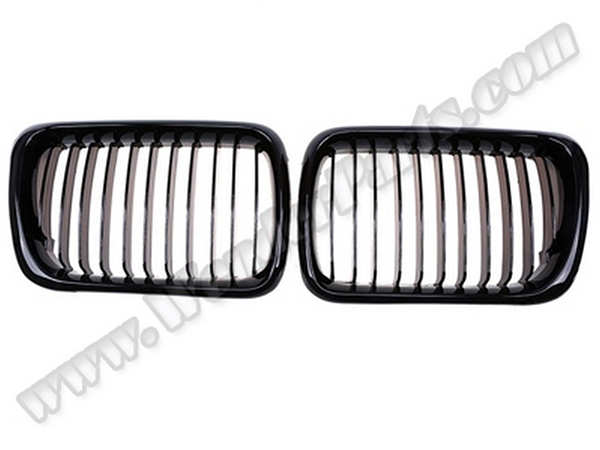 BMW 3 Serisi E36 1997-1999 Panjur (Set) Piano-Siyah | WENDER BA0363110