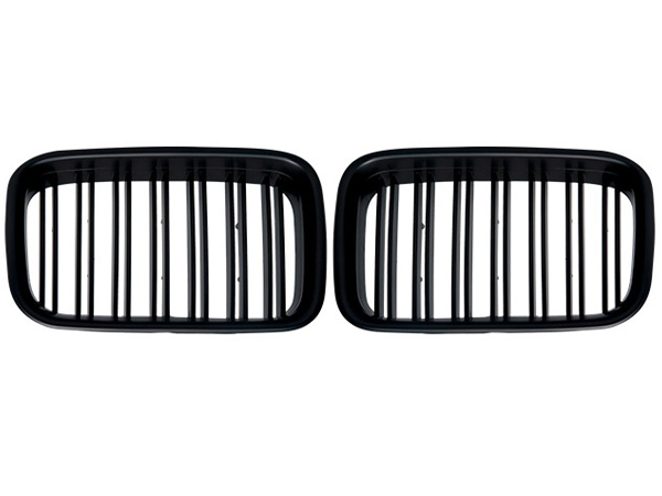 BMW 3 Serisi E36 1991-1996 Panjur (Set) Mat-Siyah Çift Çıtalı | WENDER BA0363195