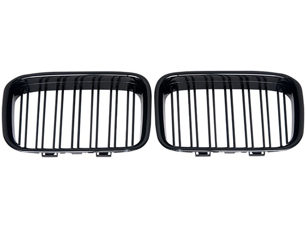 BMW 3 Serisi E36 1991-96 Panjur (Set) Piano-Siyah, Çift Çıtalı | WENDER BA0363197