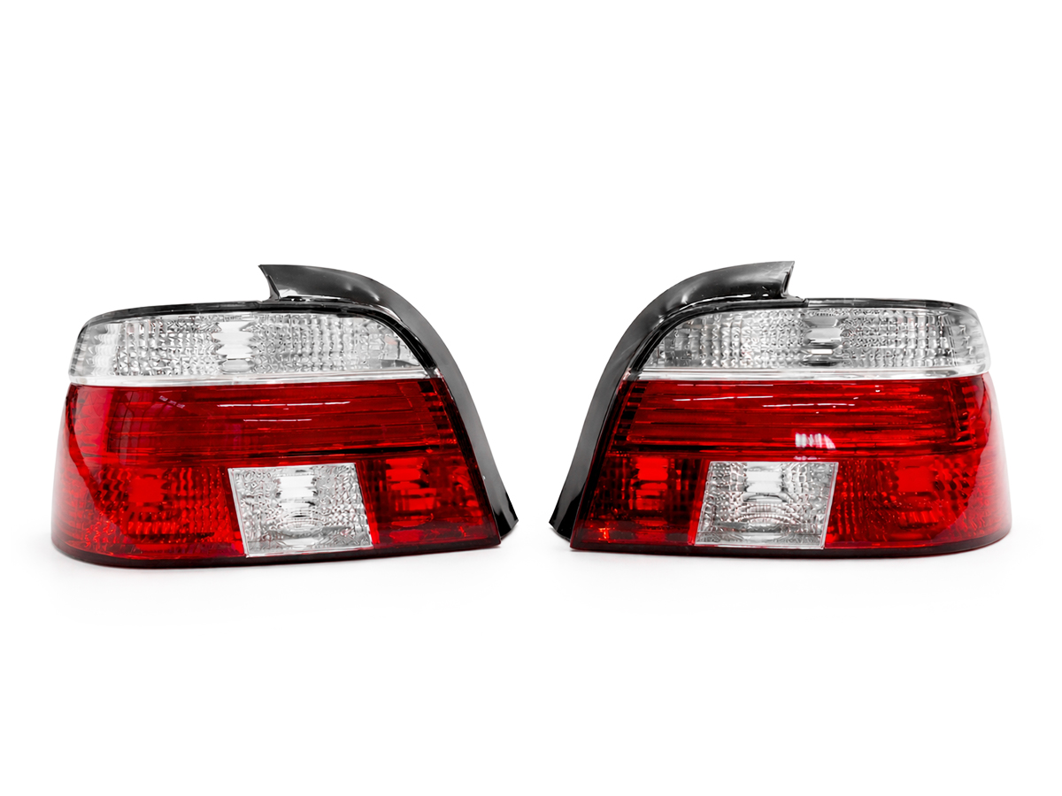 BMW 5 Serisi E39 1996-2003 Komple Stop Beyaz Sinyal (Ledli) HELLA-TYPE 2001-03 | WENDER BA0391309