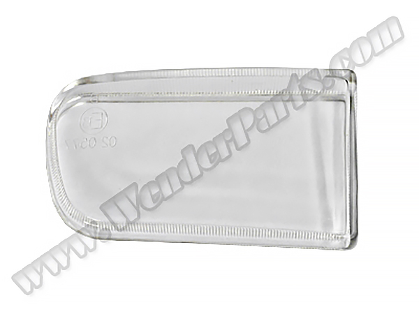BMW 5 Serisi E39 1996-2003 Sis Far Camı Sağ, Düz Cam 1996-97 | WENDER BA0391451R