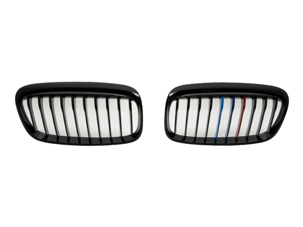 BMW 2 Serisi F45 2014-2017 Panjur (Set) Piano-Siyah ///M-Renkli | WENDER BA0453138