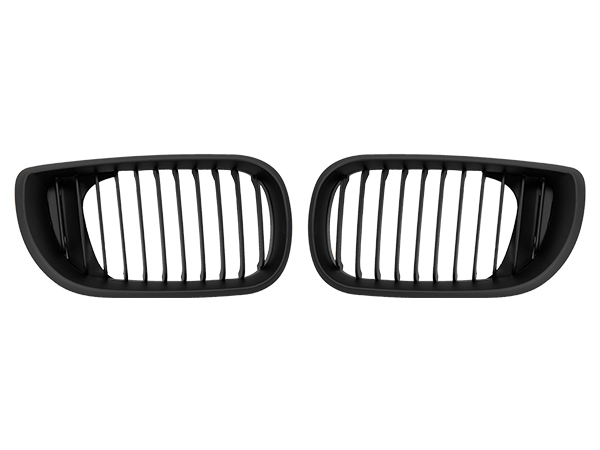 BMW 3 Serisi E46 2002-2005 Panjur (Set) Mat-Siyah -Sedan | WENDER BA0463103
