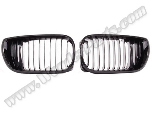 BMW 3 Serisi E46 2002-2005 Panjur (Set) Piano-Siyah -Sedan | WENDER BA0463116