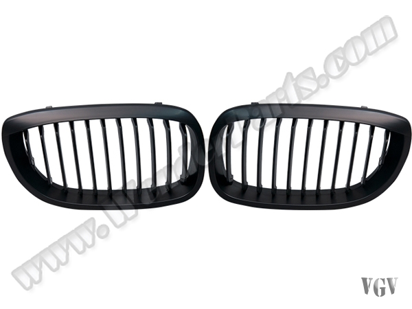 BMW 3 Serisi E46 2003-2006 Panjur (Set) Mat-Siyah -Coupe | WENDER BA0463122