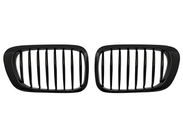 BMW 3 Serisi E46 1999-2002 Panjur (Set) Piano-Siyah -Coupe | WENDER BA0463143
