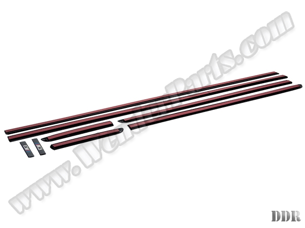 BMW 3 Serisi E46 Kapı Kaplaması Set:6ad -Sedan | WENDER BA046KKSM4