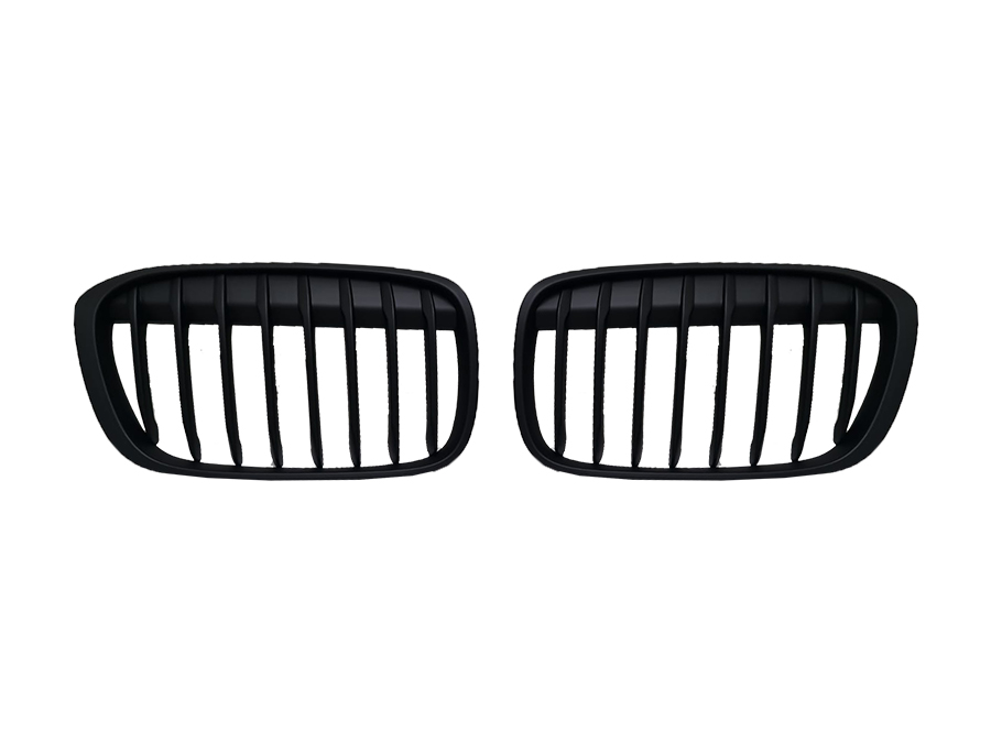 BMW X1 F48 2020- Panjur (Set) Mat-Siyah Kameralı | WENDER BA0483145