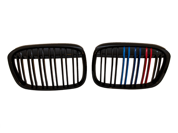 BMW X1 F48 2015-2019 Panjur (Set) Piano-Siyah Çift Çıtalı ///M-Renkli | WENDER BA0483187
