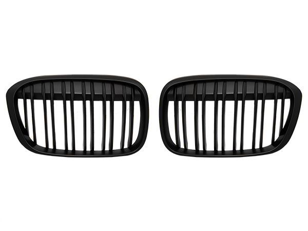 BMW X1 F48 2015-2019 Panjur (Set) Mat-Siyah Çift Çıtalı | WENDER BA0483195