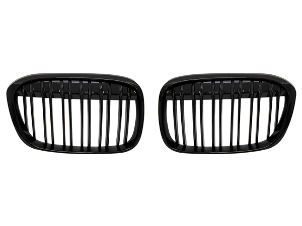 BMW X1 F48 2015-2019 Panjur (Set) Piano-Siyah Çift Çıtalı | WENDER BA0483197