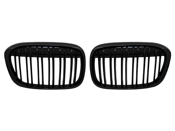 BMW X1 F48 2015-2019 Panjur (Set) Karbon Çift Çıtalı | WENDER BA0483297