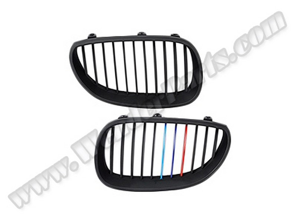 BMW 5 Serisi E60 LCI 2003-2009 Panjur (Set) Piano-Siyah ///M-Renkli | WENDER BA0603106