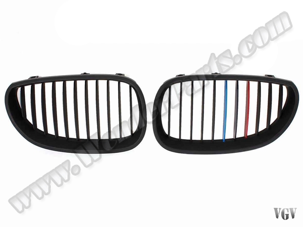 BMW 5 Serisi E60 LCI 2003-2009 Panjur (Set) Mat-Siyah ///M-Renkli | WENDER BA0603107