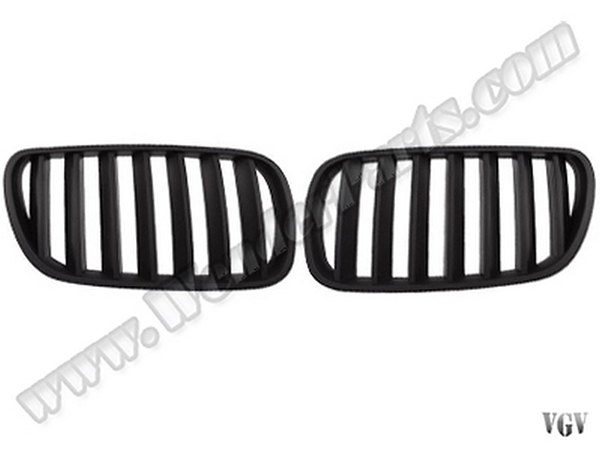 BMW X3 E83 2007-2010 Panjur (Set) Mat-Siyah | WENDER BA0833111