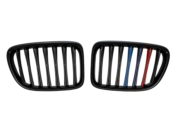 BMW X1 E84 2010-2015 Panjur (Set) Piano-Siyah ///M-Renkli | WENDER BA0843138