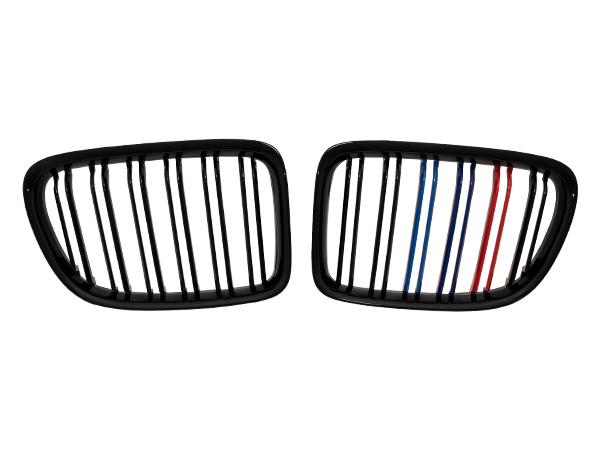 BMW X1 E84 2010-2015 Panjur (Set) Piano-Siyah Çift Çıtalı ///M-Renkli | WENDER BA0843188